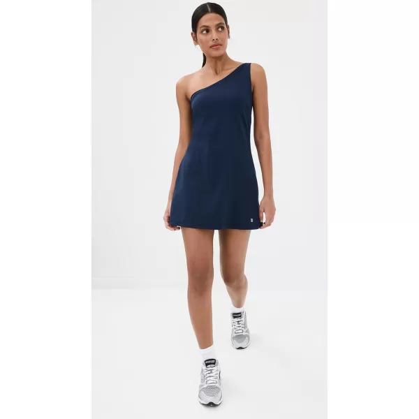 Sweaty Betty Womens All Round Asymmetrical DressNavy Blue