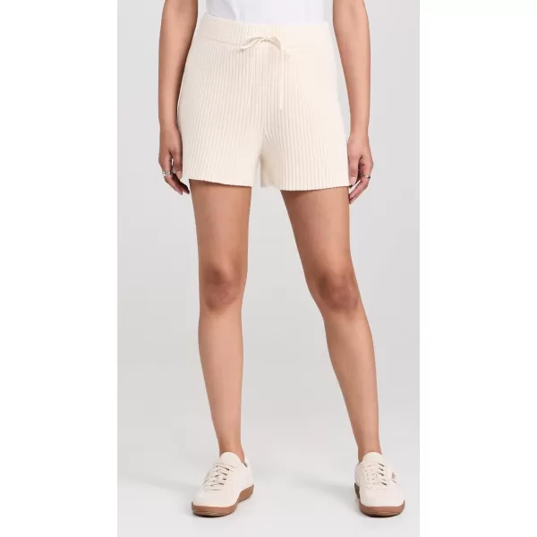 Sweaty Betty Womens Retreat Rib ShortsStudio White