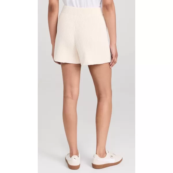 Sweaty Betty Womens Retreat Rib ShortsStudio White