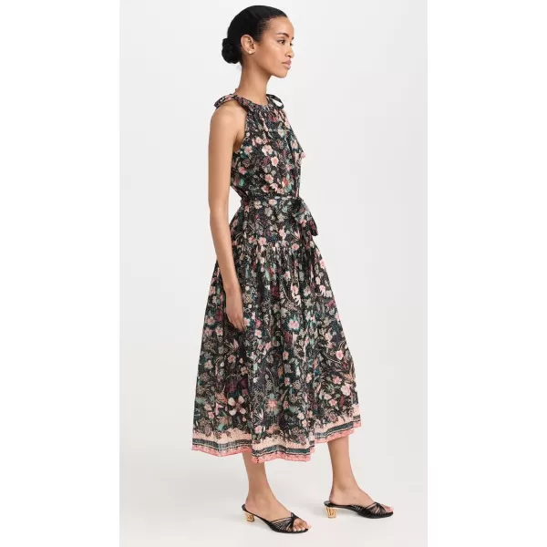 Ulla Johnson Womens Samar DressObsidian Botanica