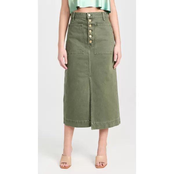 Ulla Johnson Womens The Bea SkirtJuniper Wash