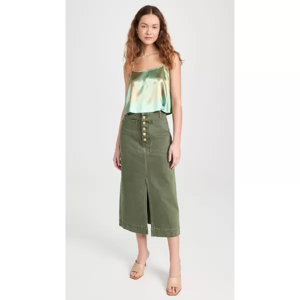 Ulla Johnson Womens The Bea SkirtJuniper Wash