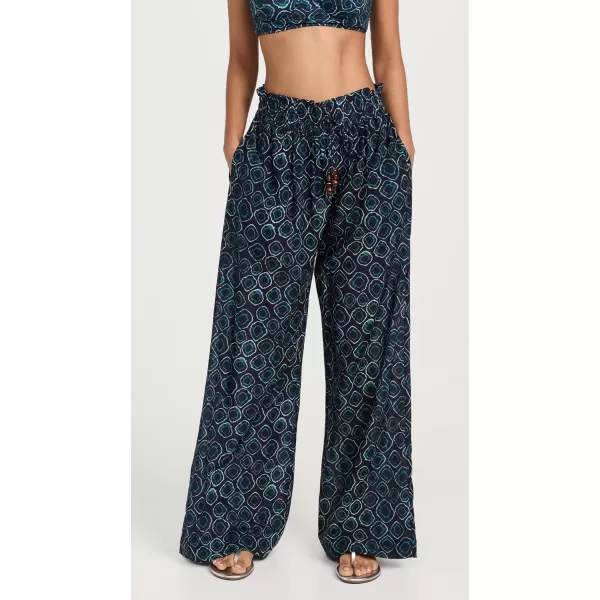 Ulla Johnson Womens Vanessa PantsAquamarine