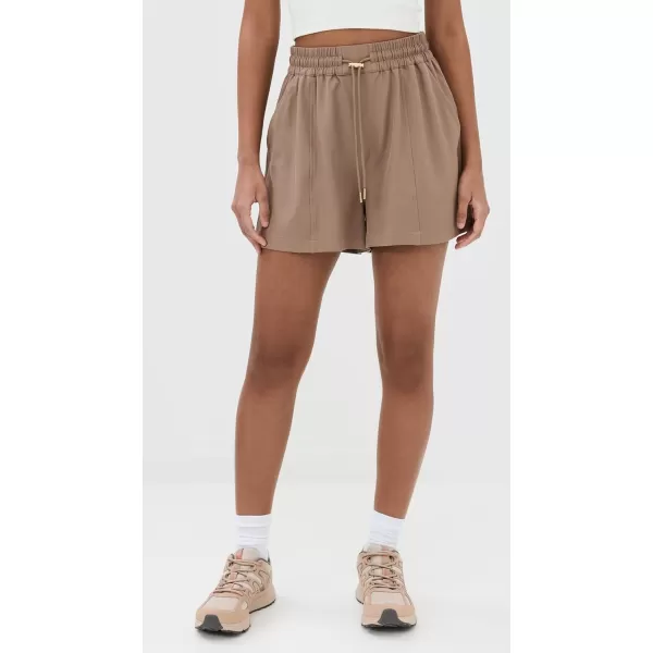 Varley Womens Barket Woven ShortsTaupe Stone