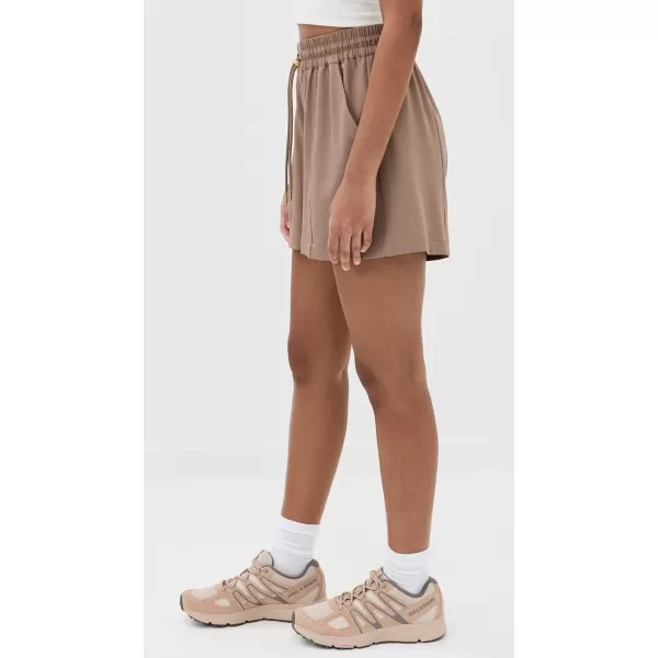 Varley Womens Barket Woven ShortsTaupe Stone