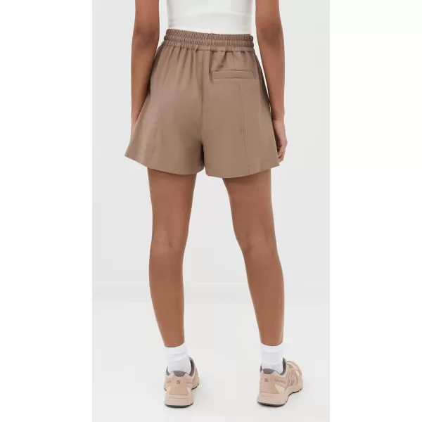 Varley Womens Barket Woven ShortsTaupe Stone