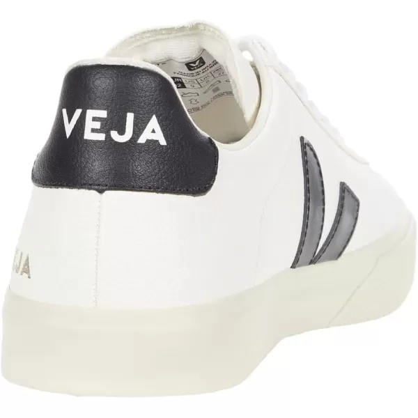 Veja Mens Campo SneakersChrome FreeExtra WhiteBlack