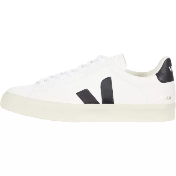 Veja Mens Campo SneakersChrome FreeExtra WhiteBlack