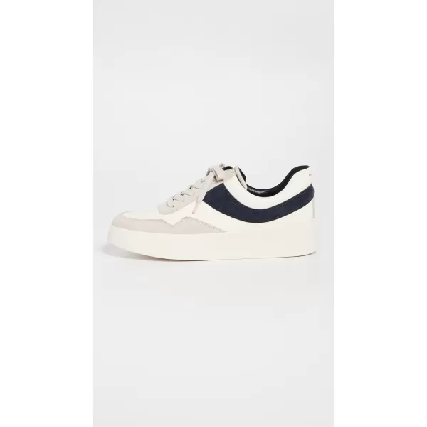 Vince Womens Warren Court SneakersMilkMidnight