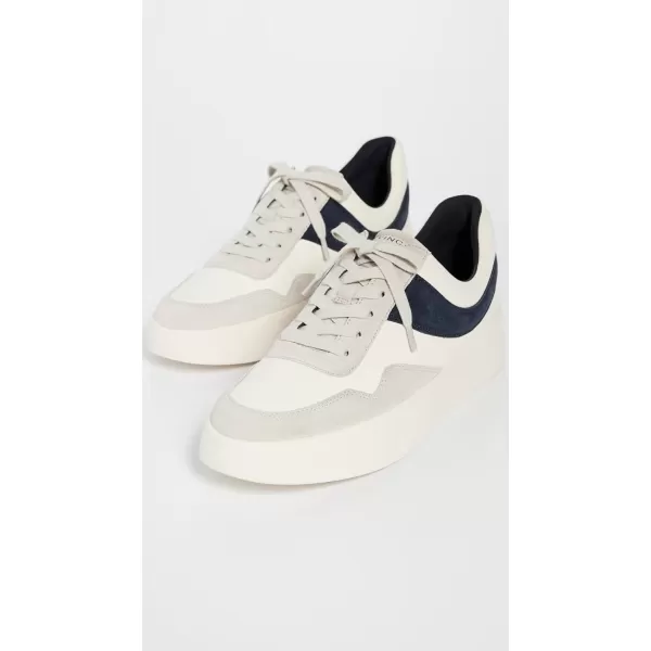 Vince Womens Warren Court SneakersMilkMidnight