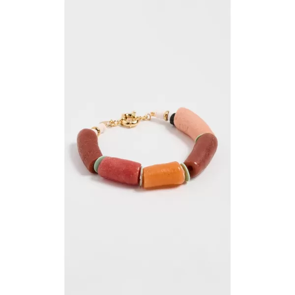 Womens Anouk BraceletCaramelPeach