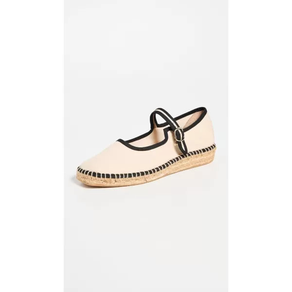 Womens Peonia Mary Jane EspadrillesEcrublack