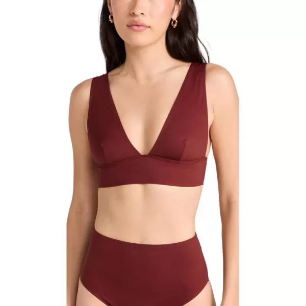 ALC Womens Cora Bikini TopSyrah