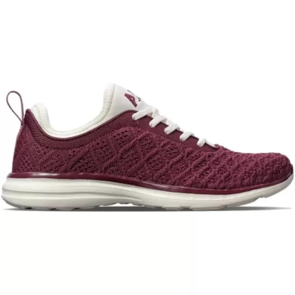 APL Mens Techloom Phantom SneakerBurgundyIvory