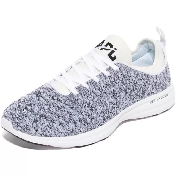 APL Mens Techloom Phantom SneakerWhiteCosmic Grey