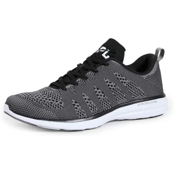 APL Mens Techloom Pro SneakerSmokeBlackWhite