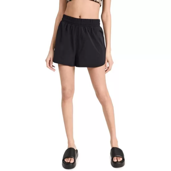 Beyond Yoga Womens in Stride Lined ShortsTrue Black