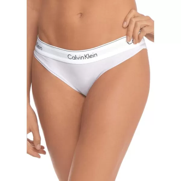 Calvin Klein Womens Modern Cotton Bikini PantyPurple Aurora