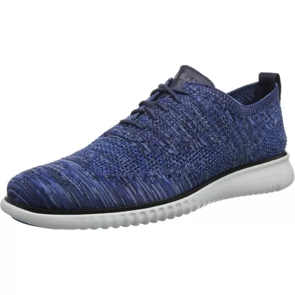 Cole Haan Mens 2Zerogrand Stitchlite OxfordBlue Nimbus