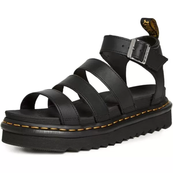 Dr Martens Womens Blaire Fisherman SandalBlack Hydro Leather