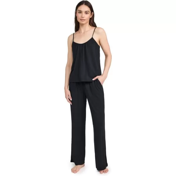 Eberjey Womens Gisele Tencel Modal Cami  Pant PJ SetBlack