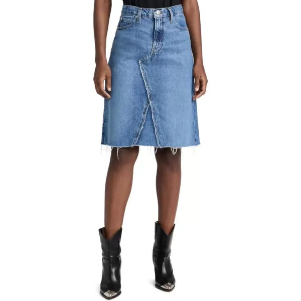 FRAME Womens Deconstructed SkirtMabel