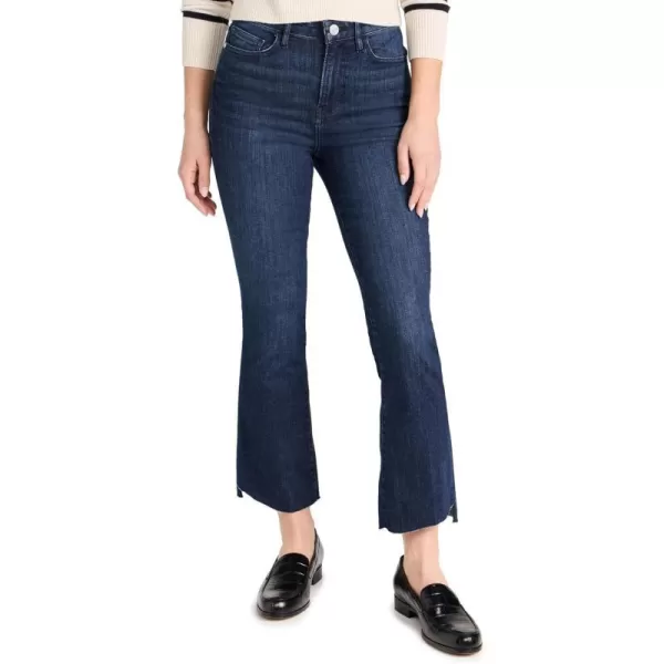 FRAME Womens Le Crop Mini Boot JeansNaples