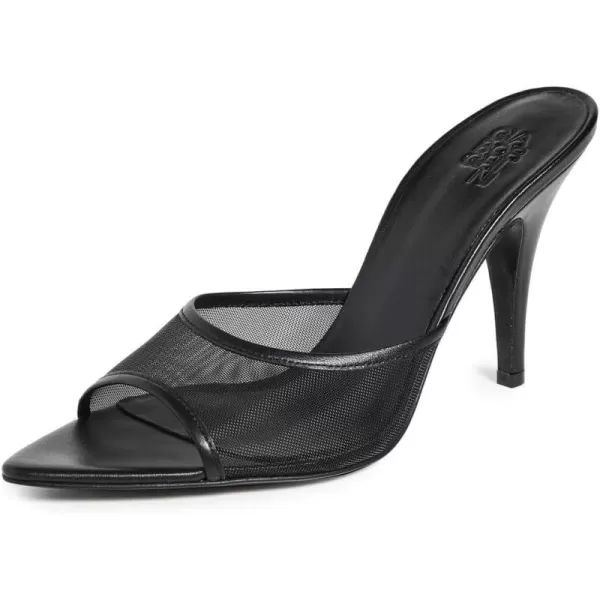 Gia Borghini Womens Honorine Sandal HeelsBlack