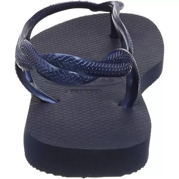 Havaianas Womens Slim Flip Flop SandalsBluenavy Blue