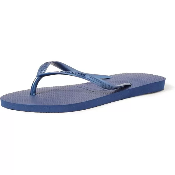 Havaianas Womens Slim Flip Flop SandalsNavy Blue