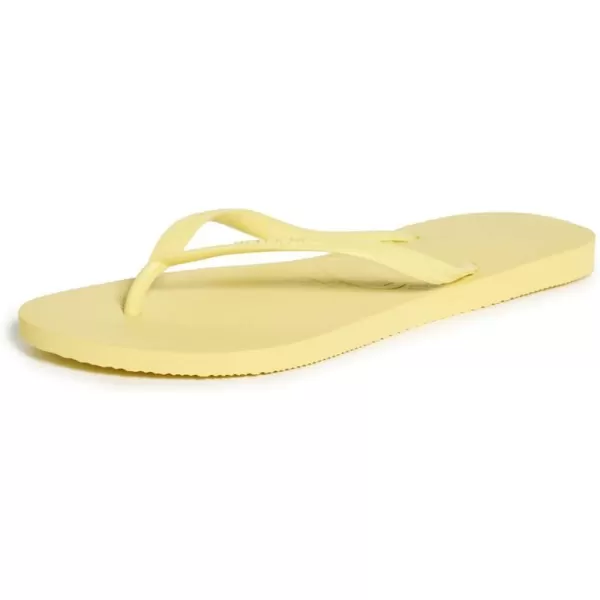 Havaianas Womens Slim Flip Flop SandalsPixel Yellow