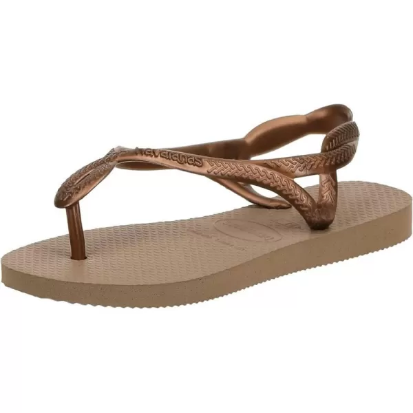 Havaianas Womens Slim Flip Flop SandalsRose Gold