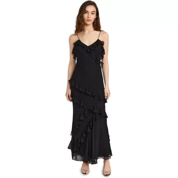 LOVESHACKFANCY Womens Rialto DressBlack