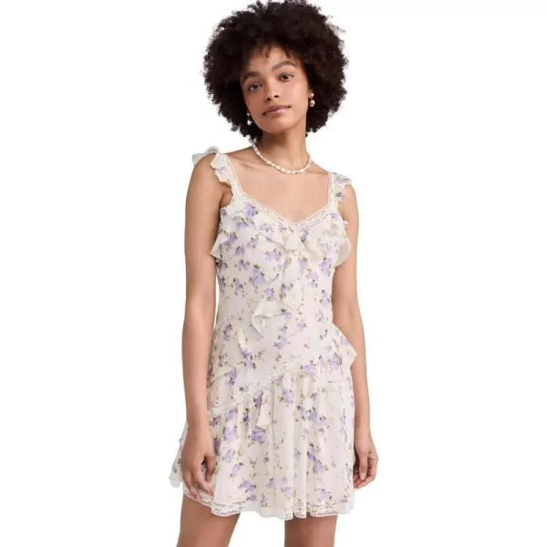 LOVESHACKFANCY Womens Serima DressDusty Lavender