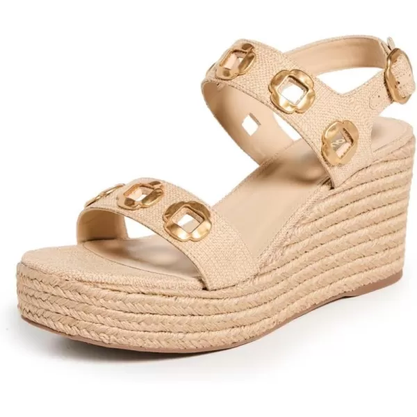 Larroude Womens Milan EspadrillesBeige