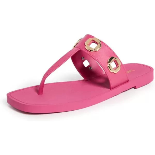 Larroude Womens Milan S Jelly SandalsPink