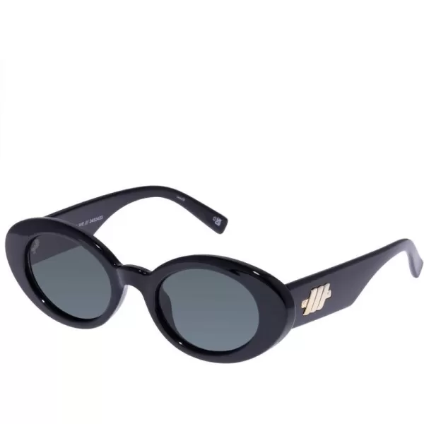 Le Specs Womens Nouveau Vie SunglassesBlack