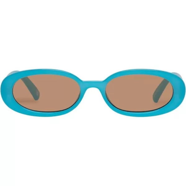 Le Specs Womens OUTTA LOVE SunglassesTranquil Blue