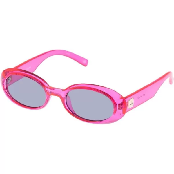 Le Specs Womens Work It SunglassesPink