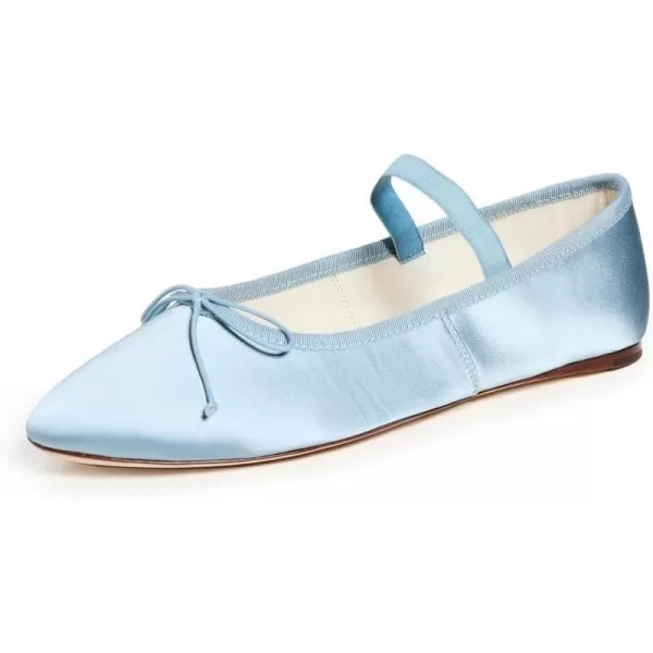 Loeffler Randall Womens Leonie Ballet FlatLight Blue