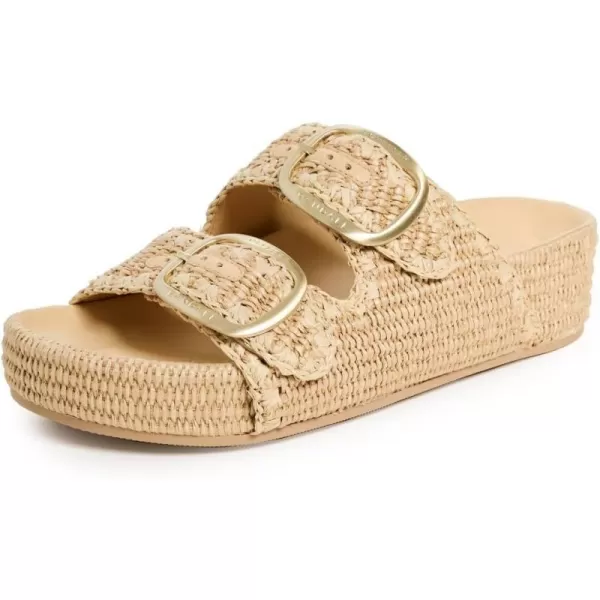 Loeffler Randall Womens Theo SandalNaturalNatural