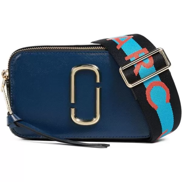 Marc Jacobs Womens The SnapshotBlue Sea Multi