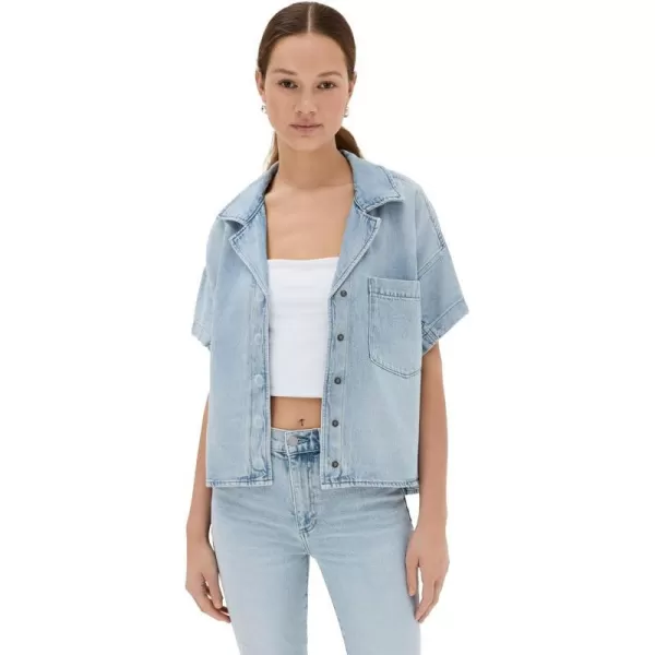 Pistola Denim Womens Della Button Down TopChateau