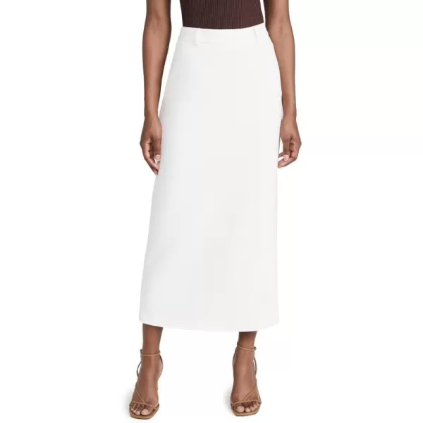 Pixie Market Womens Nia White Maxi SkirtWhite