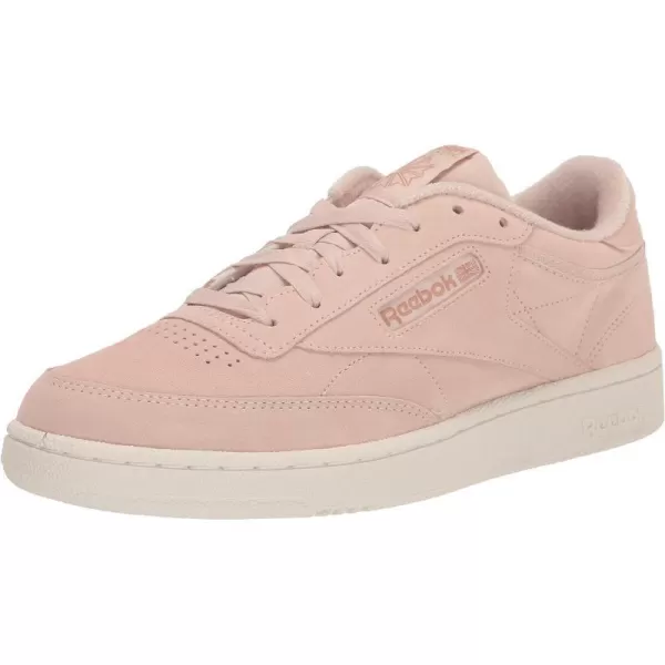 Reebok Mens Club C 85 SneakerSoft EcruSoft EcruChalk