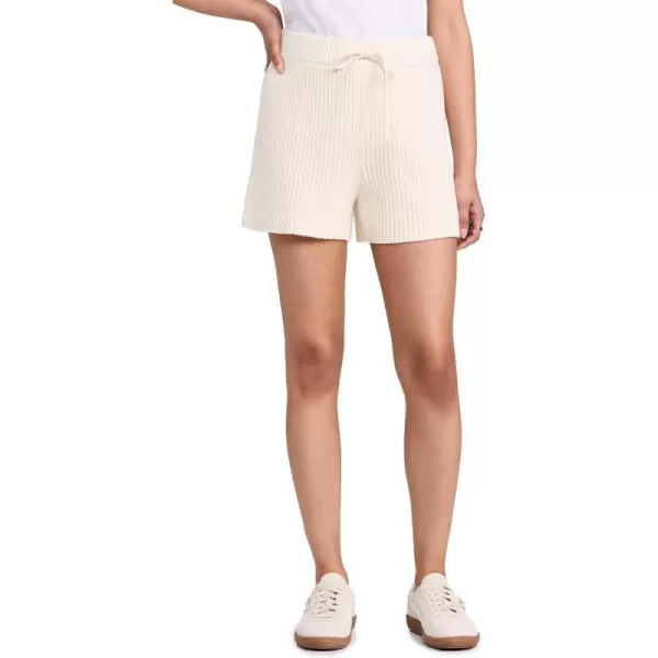 Sweaty Betty Womens Retreat Rib ShortsStudio White