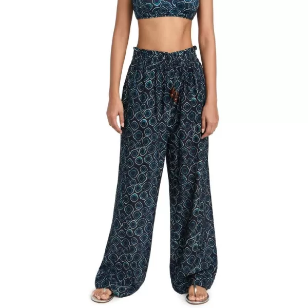 Ulla Johnson Womens Vanessa PantsAquamarine