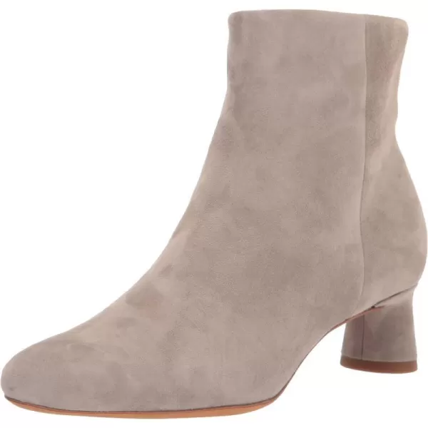 Vince Womens Hilda BootiesLight Woodsmoke Grey Suede