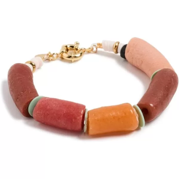 Womens Anouk BraceletCaramelPeach