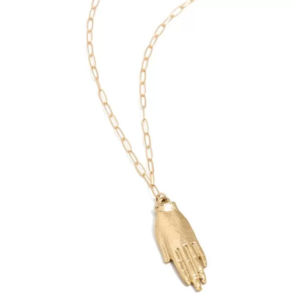 Womens Bliss Collier NecklaceGold